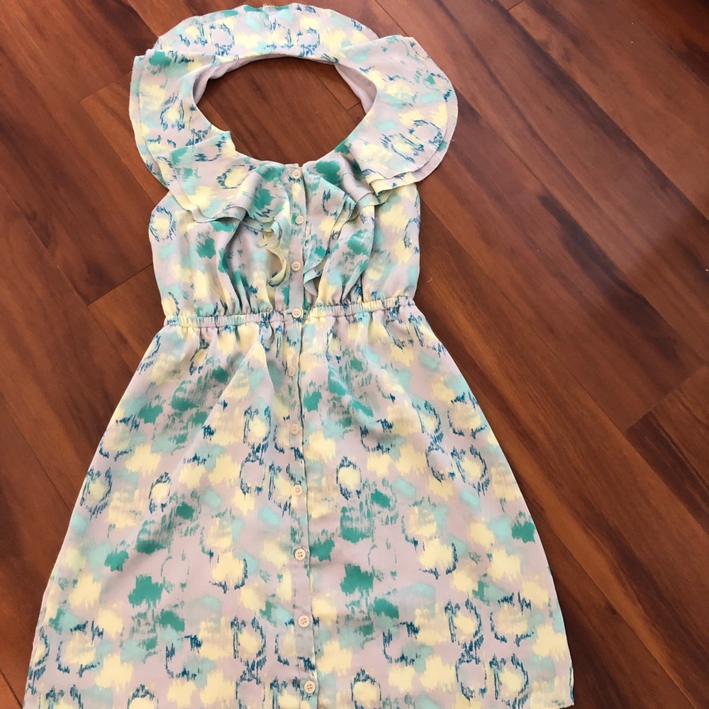 Pastel floral dress